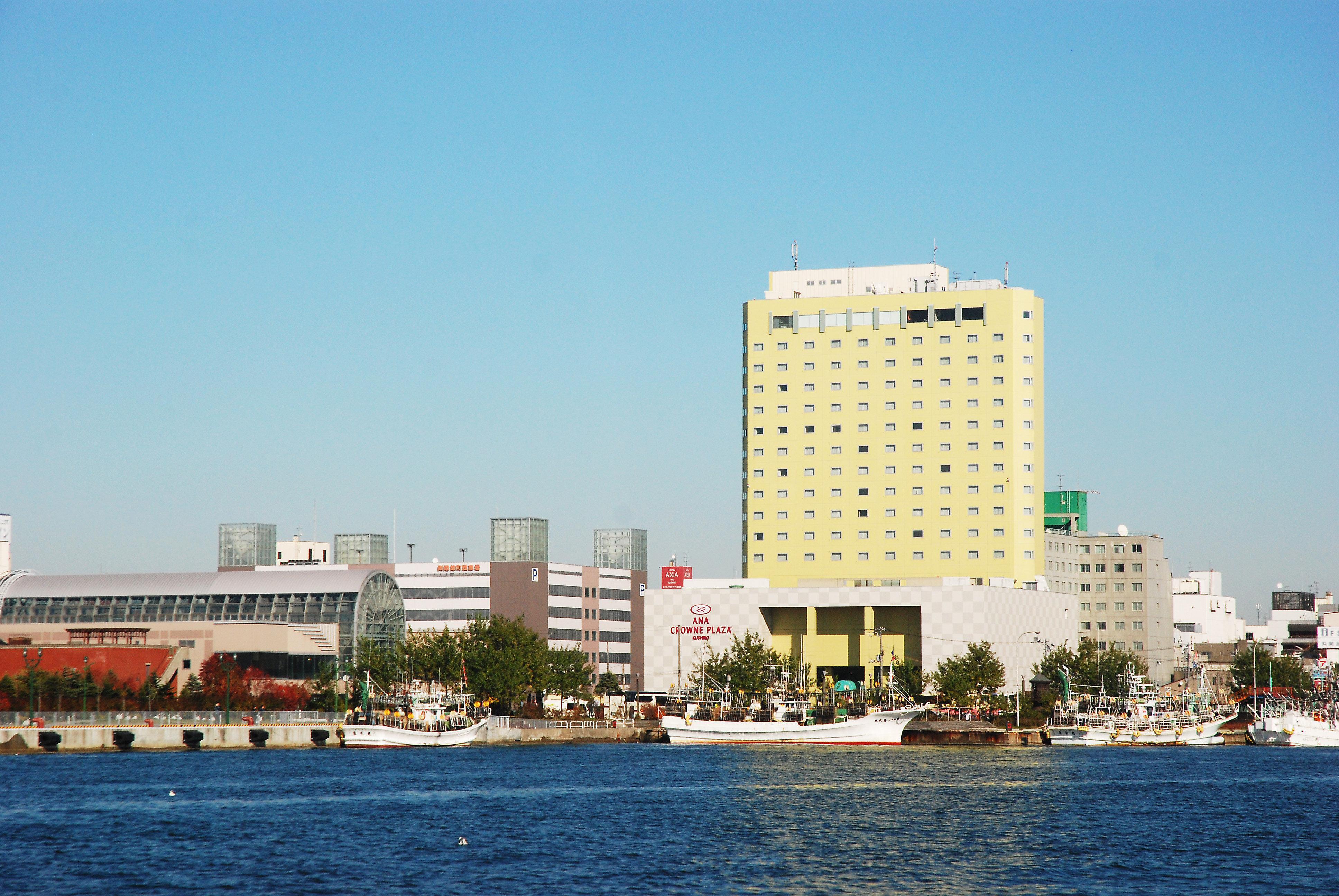 Ana Crowne Plaza Hotel Kushiro By Ihg Ngoại thất bức ảnh